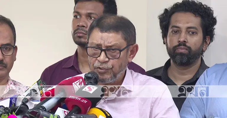 স্বাস্থ্যমন্ত্রী সরদার মো. সাখাওয়াত হোসেন